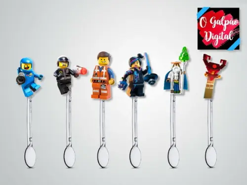 Colherzinha Lego Movie