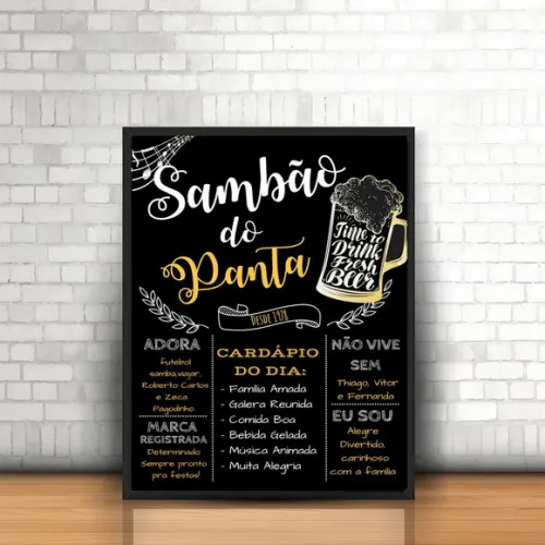 Chalkboard Boteco