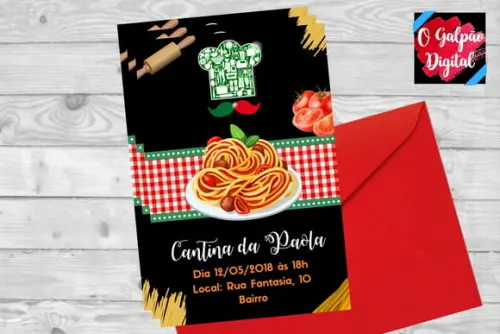 Convite Cantina Italiana