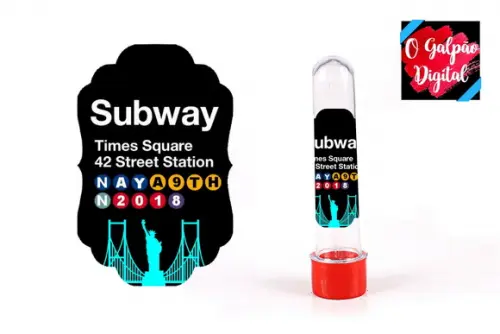 Rótulo de Tubete NY