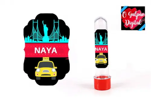 Rótulo de Tubete NY