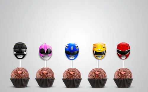 Topper Power Rangers
