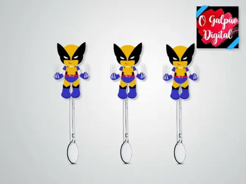 Colherzinha Wolverine