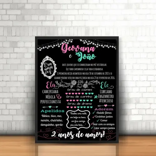 Presente Dia dos Namorados