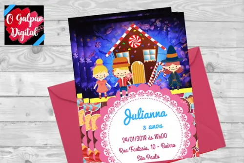 Convite João e Maria