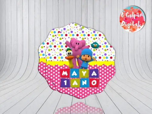 Tag Pocoyo