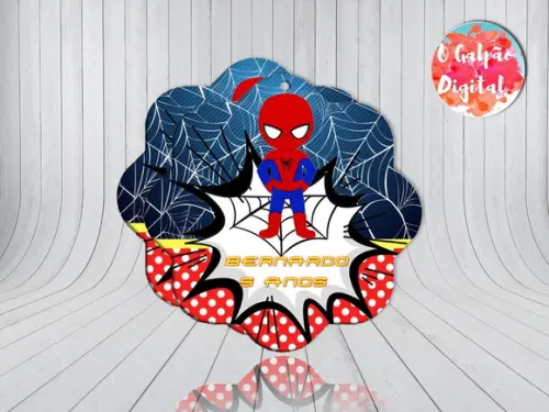 Tag Homem Aranha