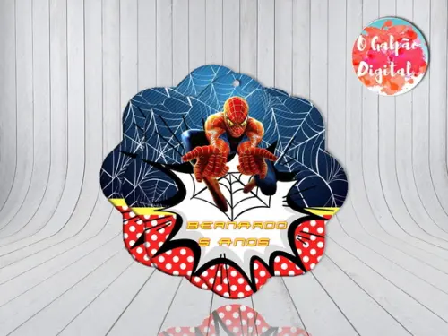 Tag Homem Aranha