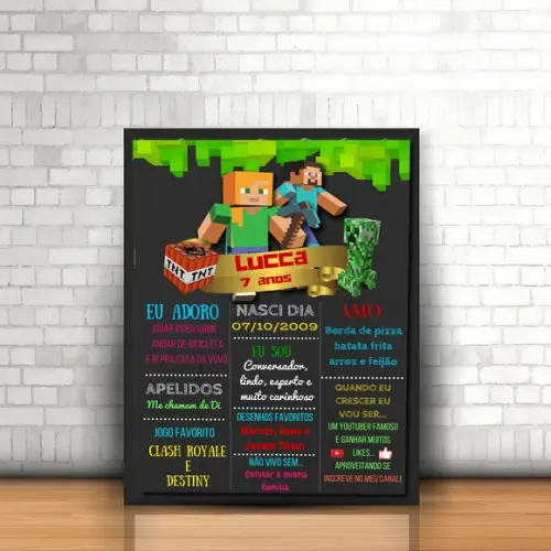Chalkboard Minecraft