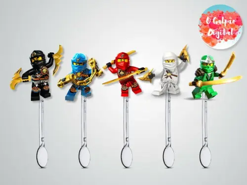 Colherzinha Ninjago