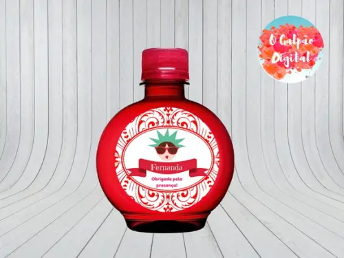 Rótulo de Água Ouro Fino