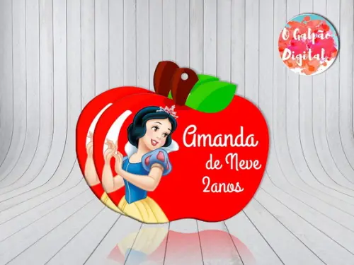 Tag Branca de Neve