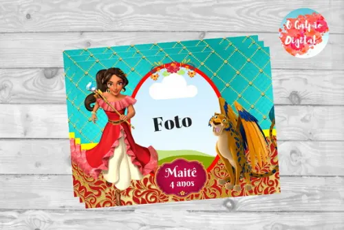 Ímã de Geladeira Elena de Avalor