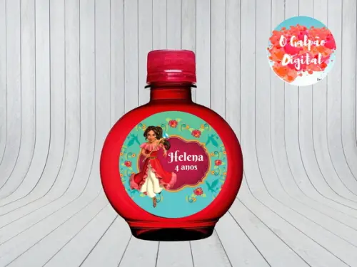 Rótulo Ouro Fino Elena de Avalor