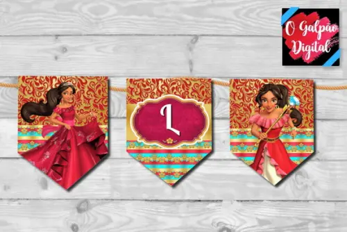 Bandeirola Elena de Avalor