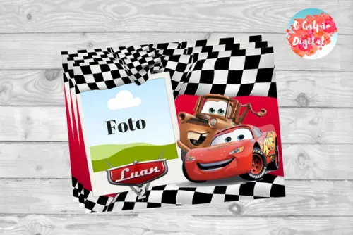 Ímã de Geladeira Carros