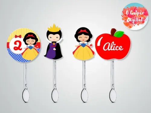Colherzinha Branca de Neve