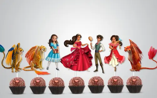 Topper Elena de Avalor