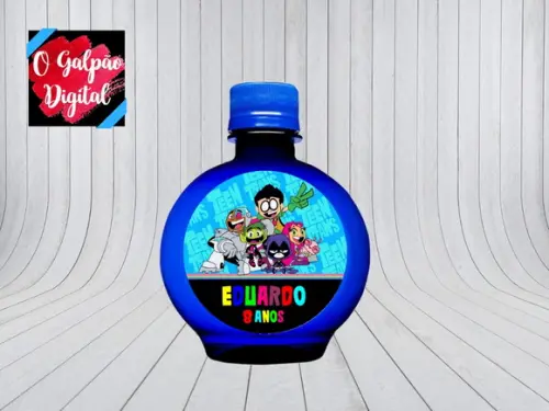 Rótulo Ouro Fino Jovens Titãs