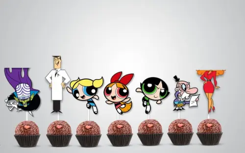 Topper as Meninas Super Poderosas