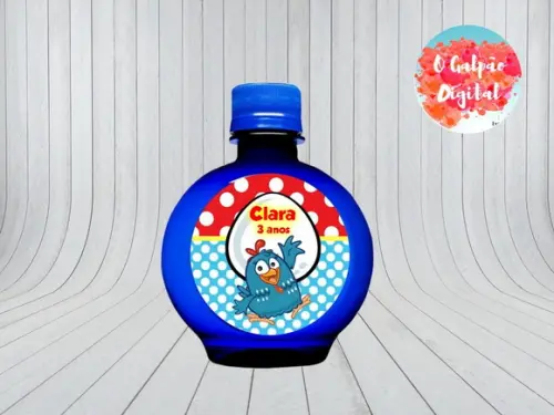 Rótulo de Ouro Fino Galinha Pintadinha