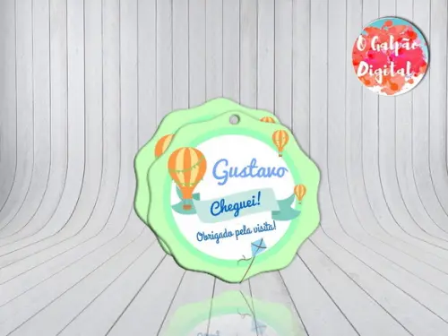 Tag Balão