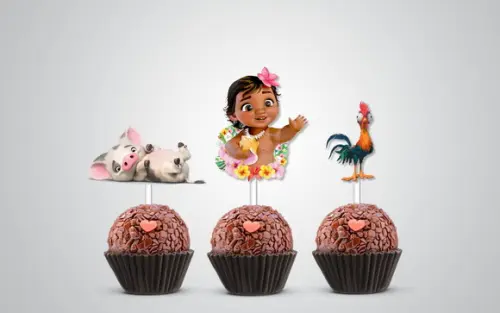 Topper Moana Baby