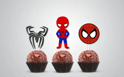 Topper Homem Aranha