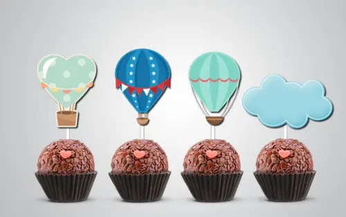 Topper Balão