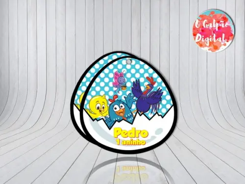 Tag Galinha Pintadinha