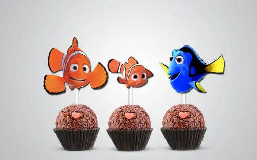 Topper Procurando Nemo