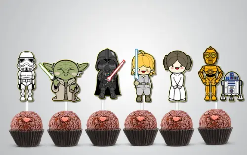 Topper Star Wars