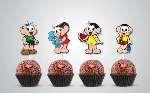 Topper Turma da Mônica