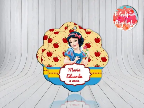 Tag Branca de Neve