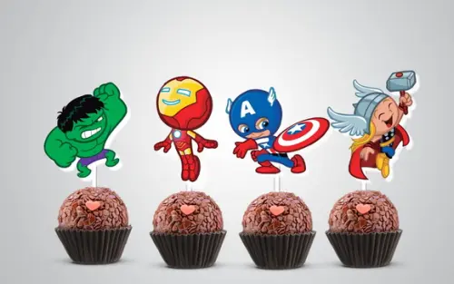 Topper os Vingadores