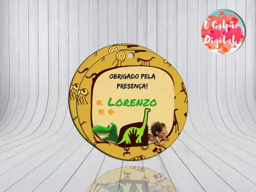 Tag Dinossauro