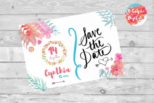 Ímã Save The Date