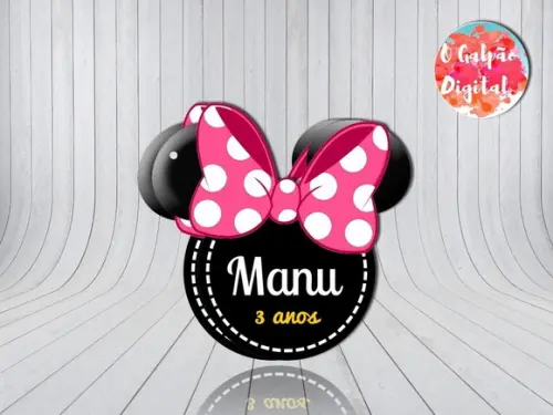 Tag Minnie Rosa