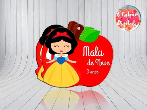 Tag Branca de Neve