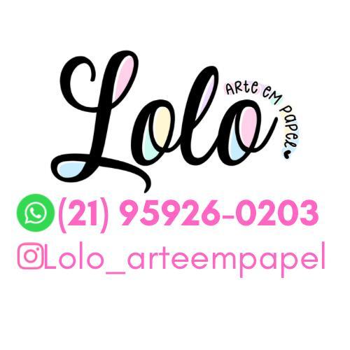 Lolo arte em papel
