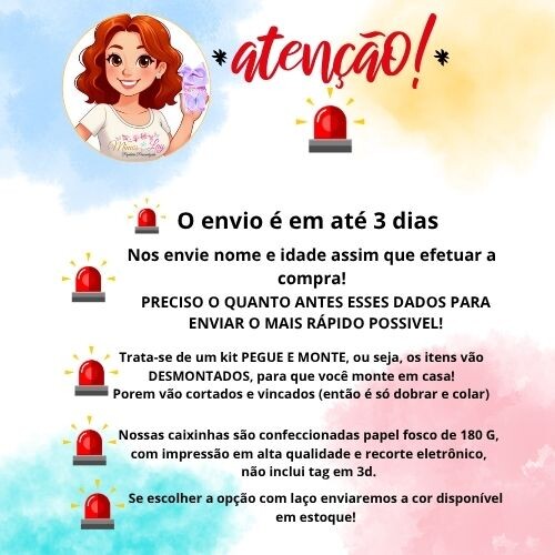 Centro de Mesa Alice nos País das Maravilhas Cute 10 unidades