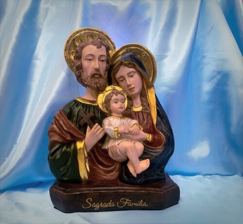 Busto da Sagrada Família 30cm