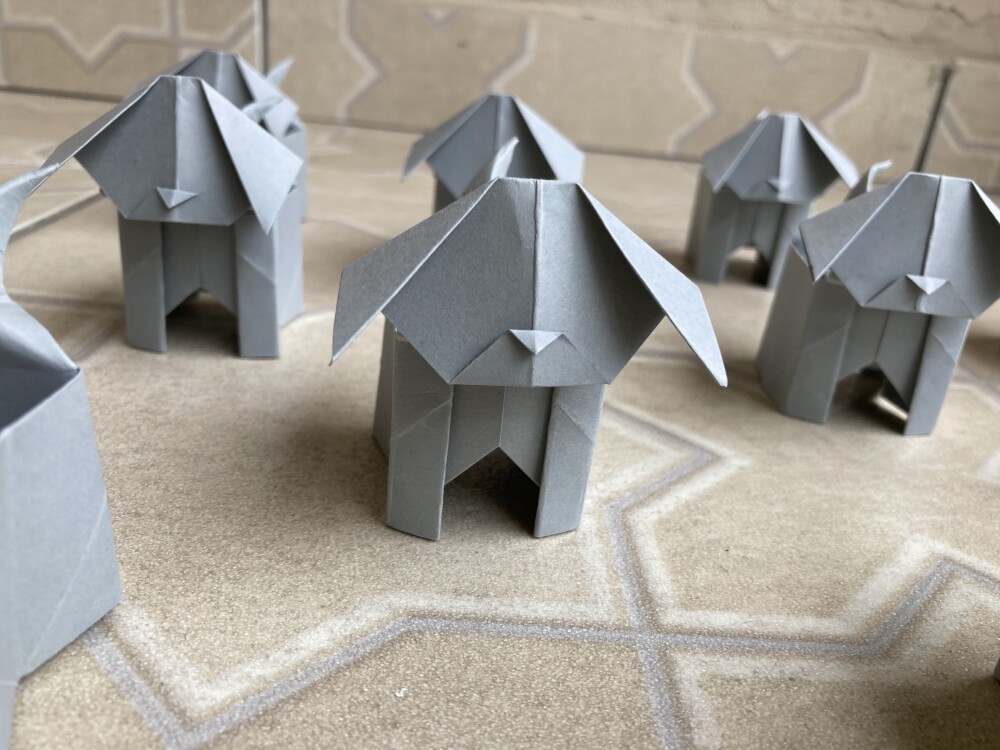 Forminha para Doces em Origami | Gatinho