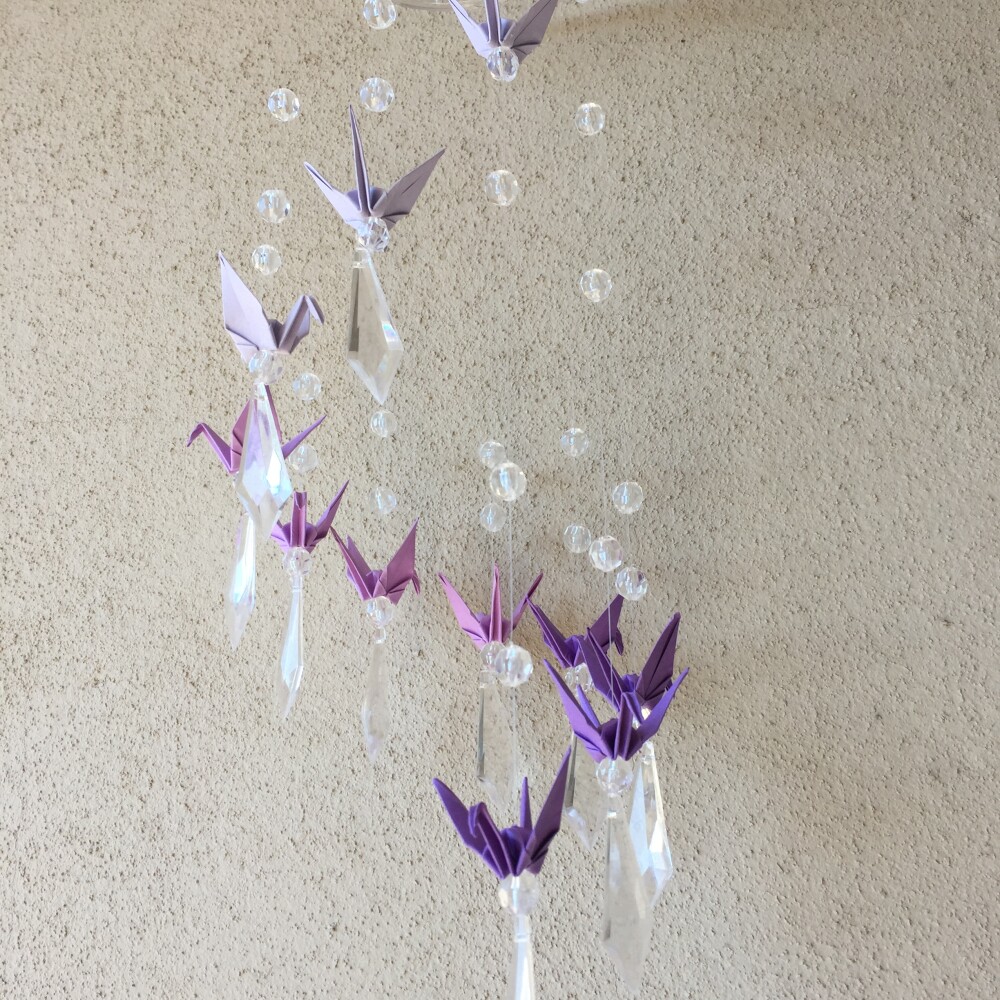 Móbile Origami Tsuru