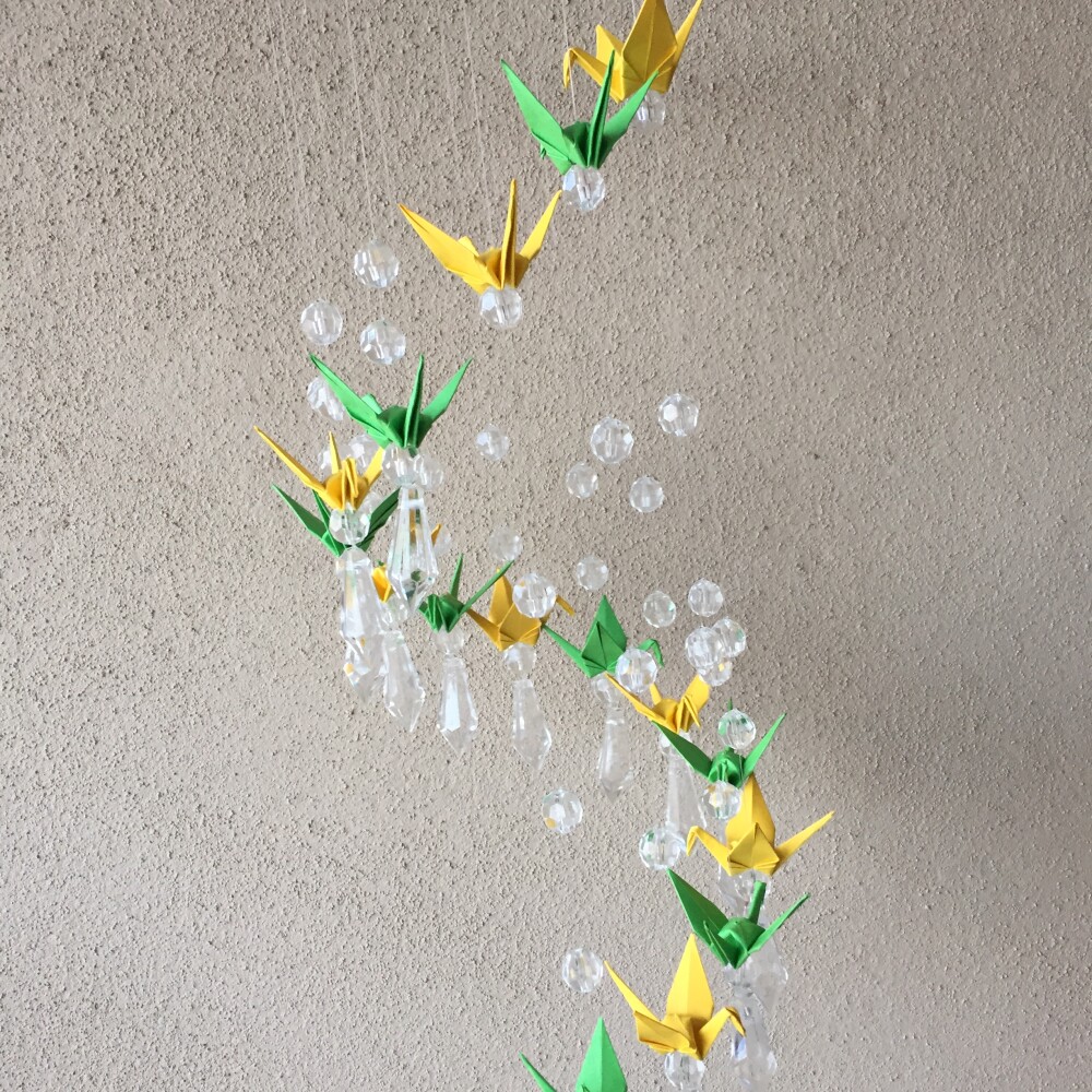Móbile Origami Tsuru