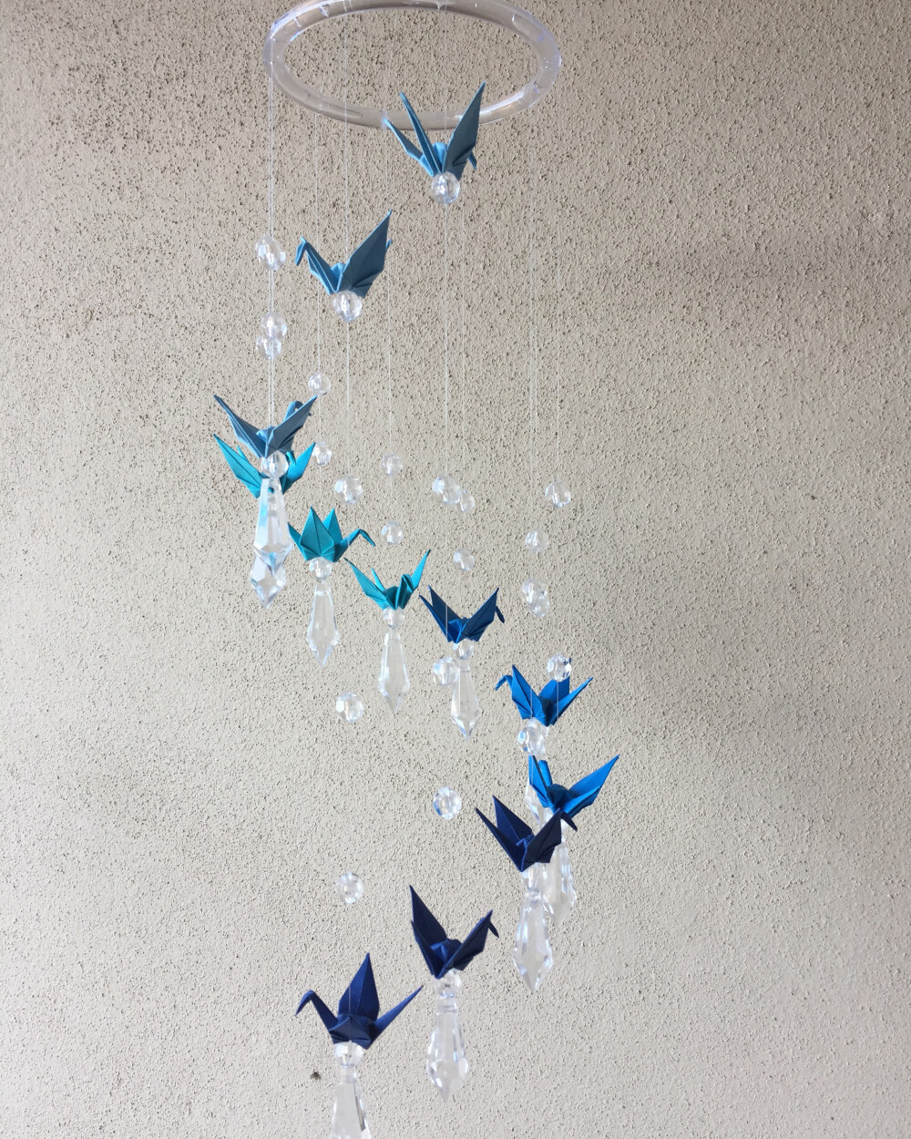 Móbile Origami Tsuru