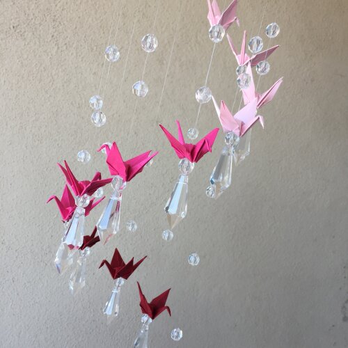Móbile Origami Tsuru