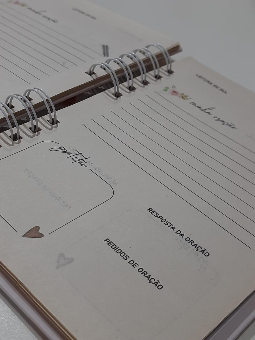 Caderno de Oração