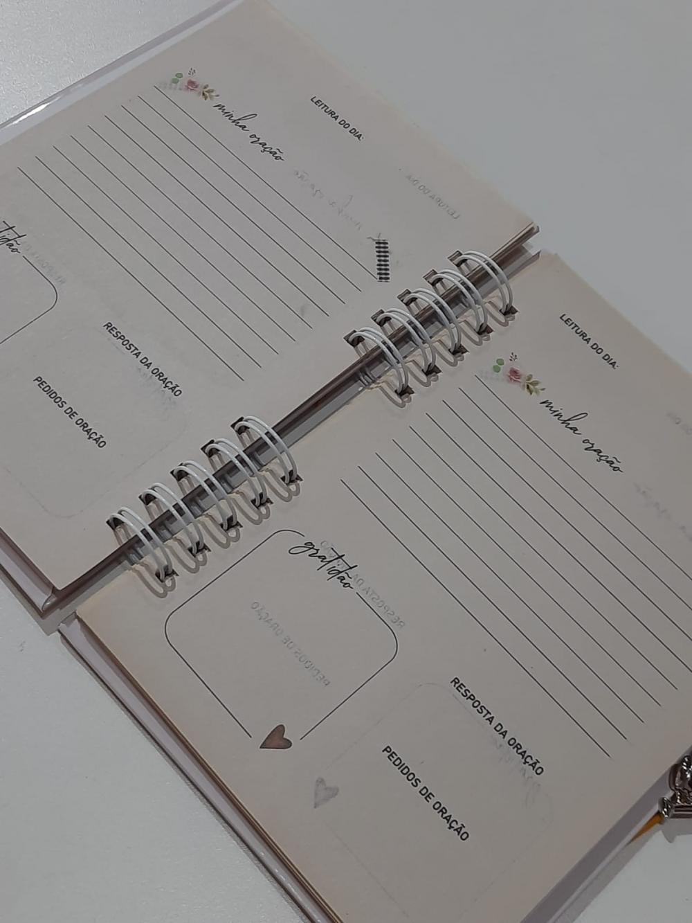 Caderno de Oração