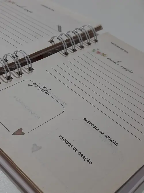 Caderno de Oração